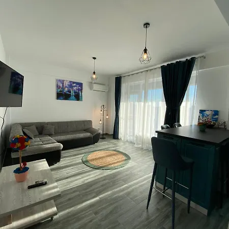Apartament 2 Premium Crema Mamaia In Prima Linie La Mare *