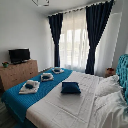 Apartament 2 Premium Crema Mamaia In Prima Linie La Mare Апартаменты Нэводари