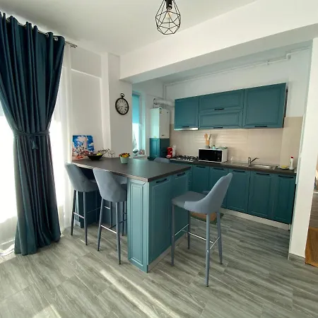 Apartament 2 Premium Crema Mamaia In Prima Linie La Mare Нэводари
