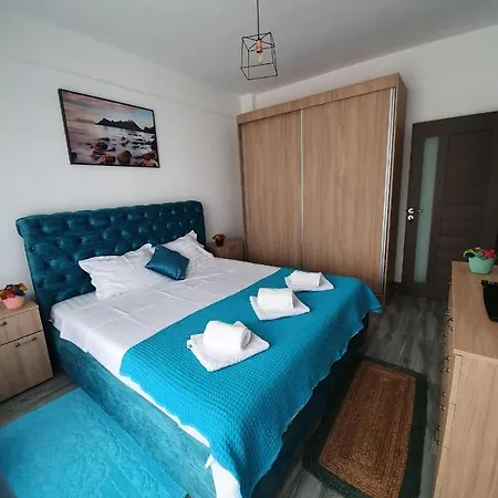 Апартаменты Apartament 2 Premium Crema Mamaia In Prima Linie La Mare Нэводари