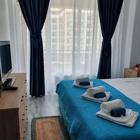 Apartament 2 Premium Crema Mamaia In Prima Linie La Mare Нэводари